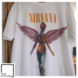 Vintage Nirvana 1993 In Utero Shirt