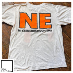 Vintage Nitzer Ebb Showtime 1990s Shirt Back