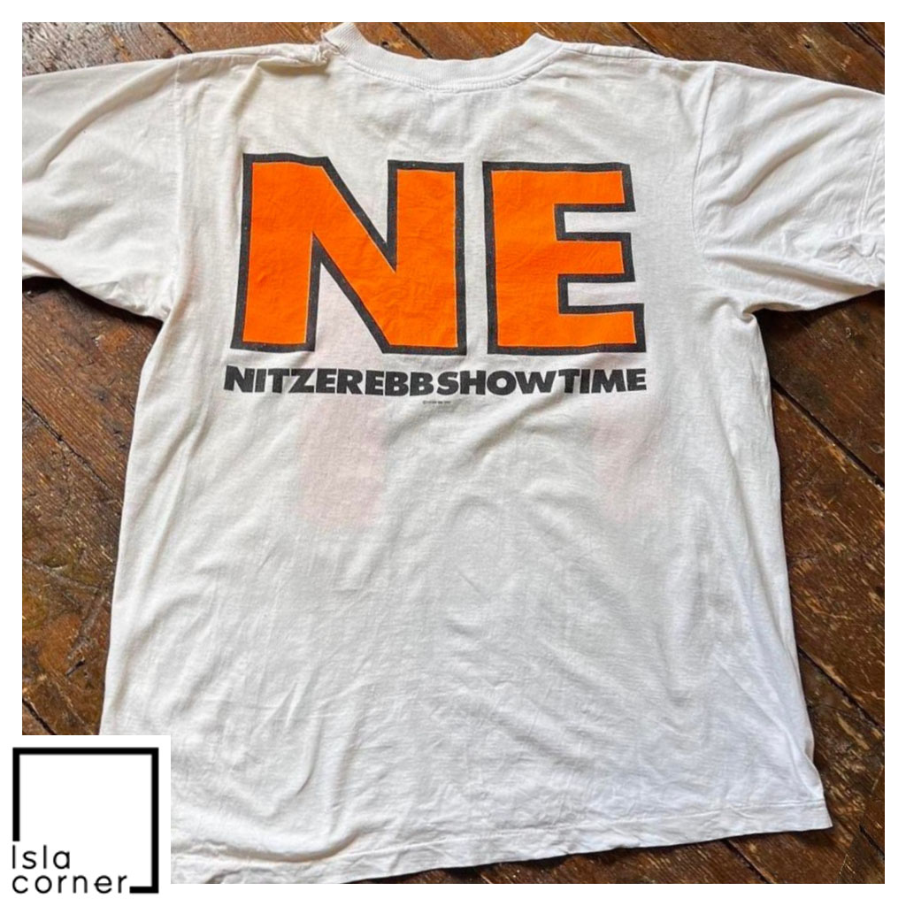 Vintage Nitzer Ebb Showtime 1990s Shirt Back Vintage Nitzer Ebb Showtime 1990s Shirt Back
