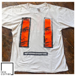 Vintage Nitzer Ebb Showtime 1990s Shirt Front