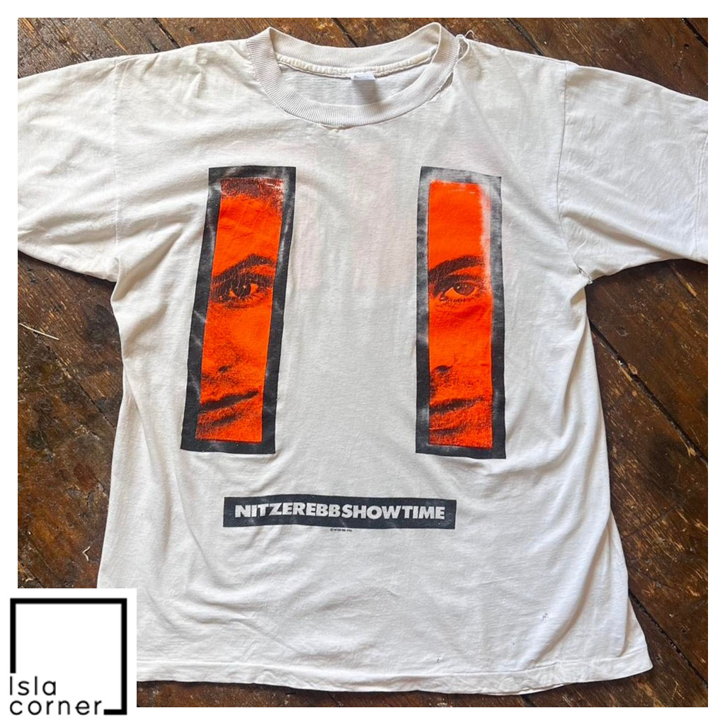 Vintage Nitzer Ebb Showtime 1990s Shirt Front Vintage Nitzer Ebb Showtime 1990s Shirt Front