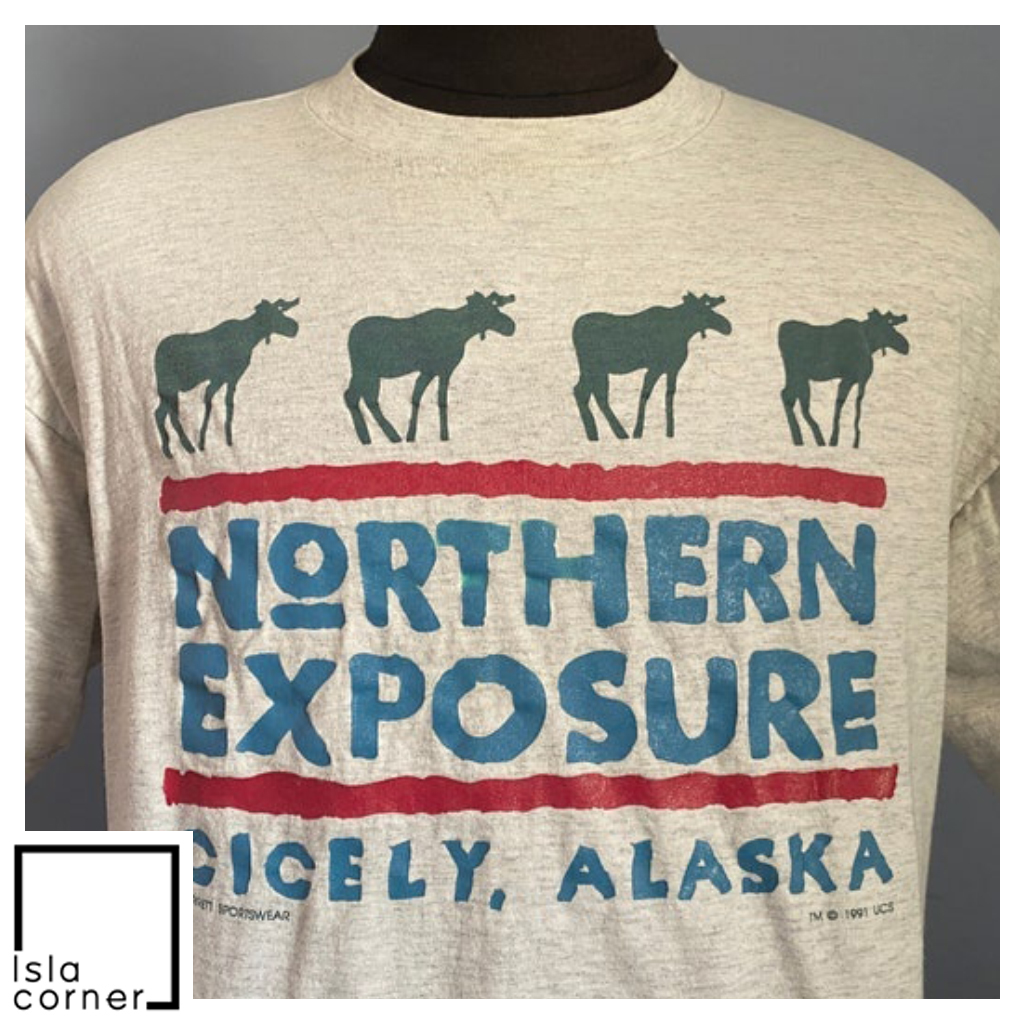 Vintage Northern Exposure Cicely Alaska 1991 Shirt Vintage Northern Exposure Cicely Alaska 1991 Shirt