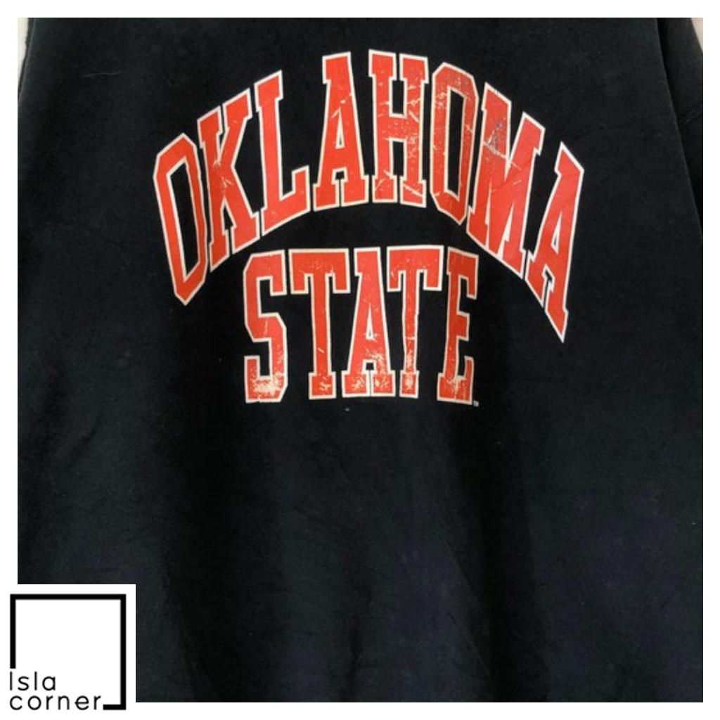 Vintage Oklahoma State Sweatshirt Vintage Oklahoma State Sweatshirt