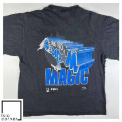 Vintage Orlando Magic NBA Basketball Shirt 1 Vintage Orlando Magic NBA Basketball T Shirt Back
