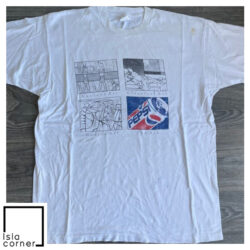 Vintage PEPSI 1994 Late Night Show Pop Art Cola Shirt
