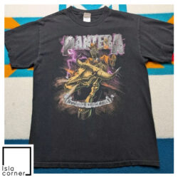 Vintage Pantera Cowboys From Hell 1999 Shirt