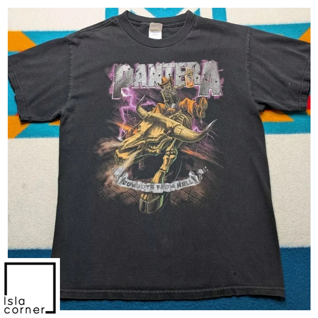 Vintage Pantera Cowboys From Hell 1999 Shirt Vintage Pantera Cowboys From Hell 1999 Shirt