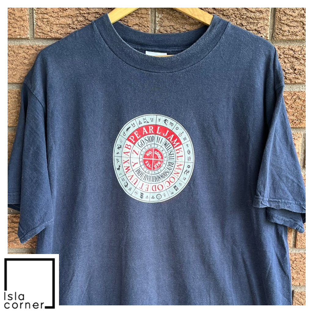 Vintage Pearl Jam 90’s Tour Shirt Vintage Pearl Jam 90’s Tour Shirt