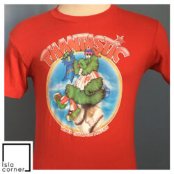 Vintage Philadelphia Phillies Phantastic World Champions Phillies Mascot Shirt