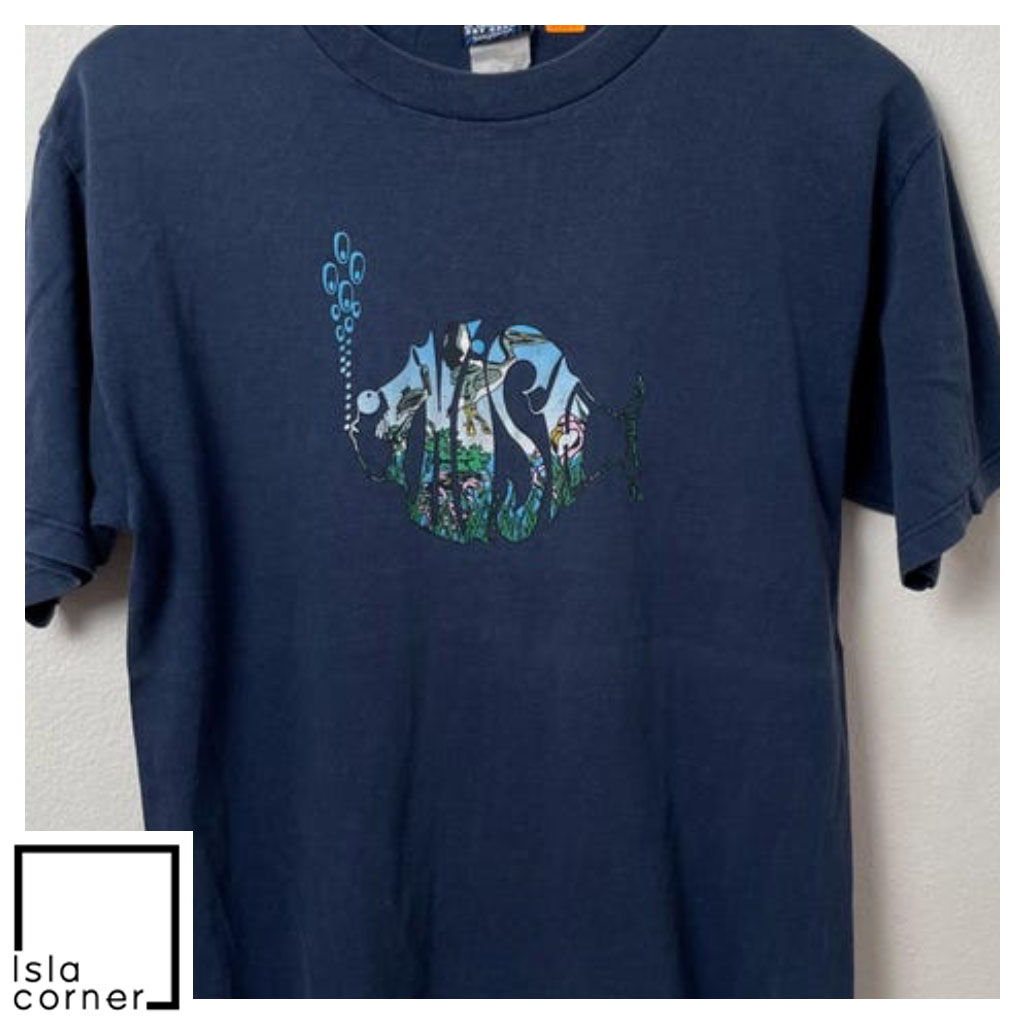 Vintage Phish Big Cypress New Years Eve 1999 Shirt Front Vintage Phish Big Cypress New Years Eve 1999 Shirt Front