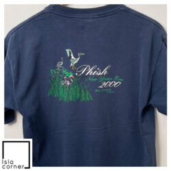 Vintage Phish Big Cypress New Years Eve 2000 Shirt Back
