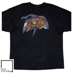 Vintage Pink Floyd 1997 The Wall Winterland Shirt Back