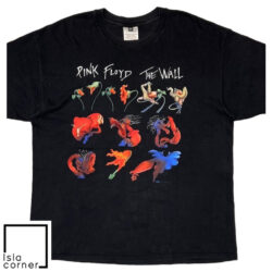Vintage Pink Floyd 1997 The Wall Winterland Shirt Front