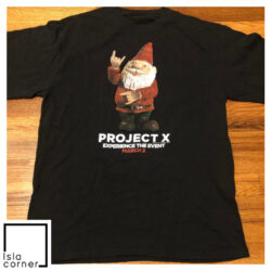 Vintage Project X Movie Gnome Comedy 2012 Shirt