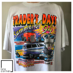 Vintage Quaker City Dragway Trader Days '94 Shirt