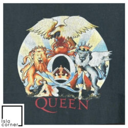 Vintage Queen A Day At The Races Rock Band Shirt