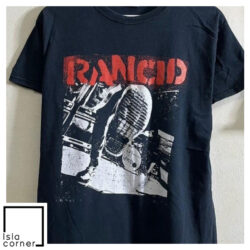 Vintage Rancid Punk Rock Band T Shirt