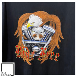 Vintage Ride Free Biker Shirt