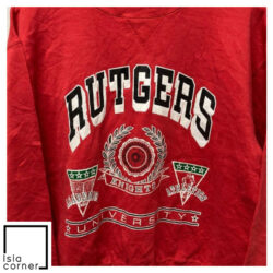 Vintage Rutgers University Sweatshirt