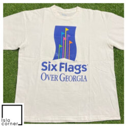 Vintage Six Flags Over Georgia Shirt