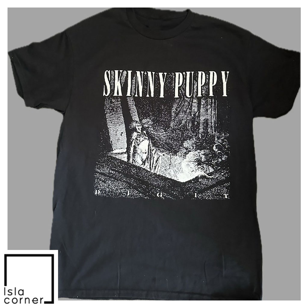 Vintage Skinny Puppy Dig It Shirt Vintage Skinny Puppy Dig It Shirt