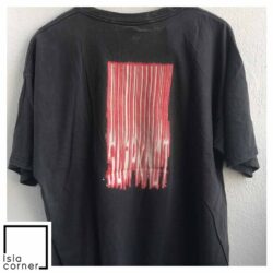 Vintage Slipknot 00 American Nu Metal Band T Shirt Back
