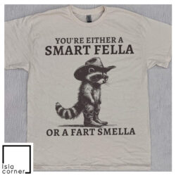 Vintage Smart Fella Raccoon 90s Shirt
