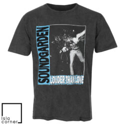 Vintage Soundgarden Louder Than Love Shirt