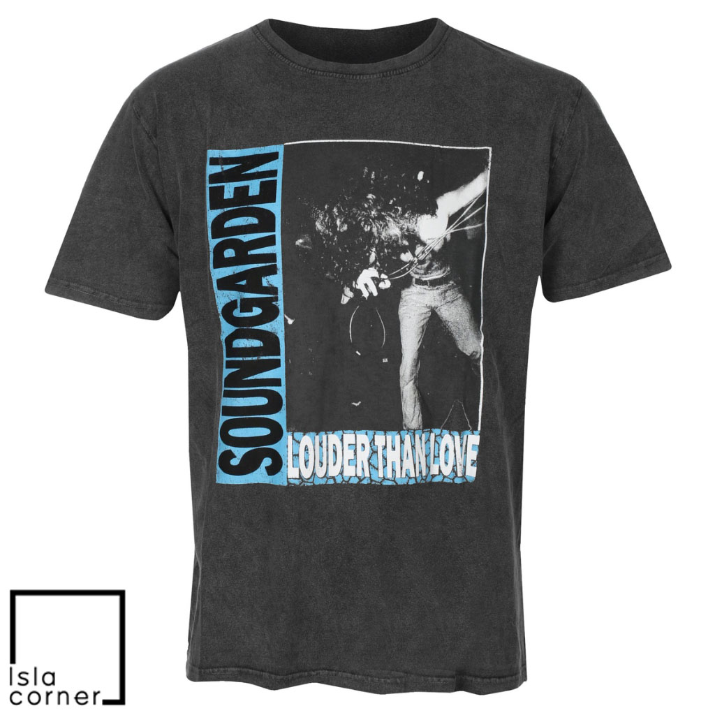 Vintage Soundgarden Louder Than Love Shirt Vintage Soundgarden Louder Than Love Shirt