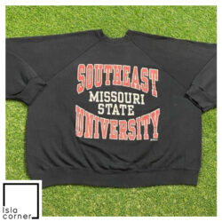 Vintage Southeast Missouri State University Sweatshirt NCAA College Football 90s