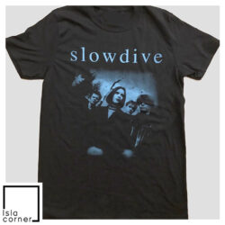 Vintage Souvlaki Slowdive Rock Album Cover Shirt