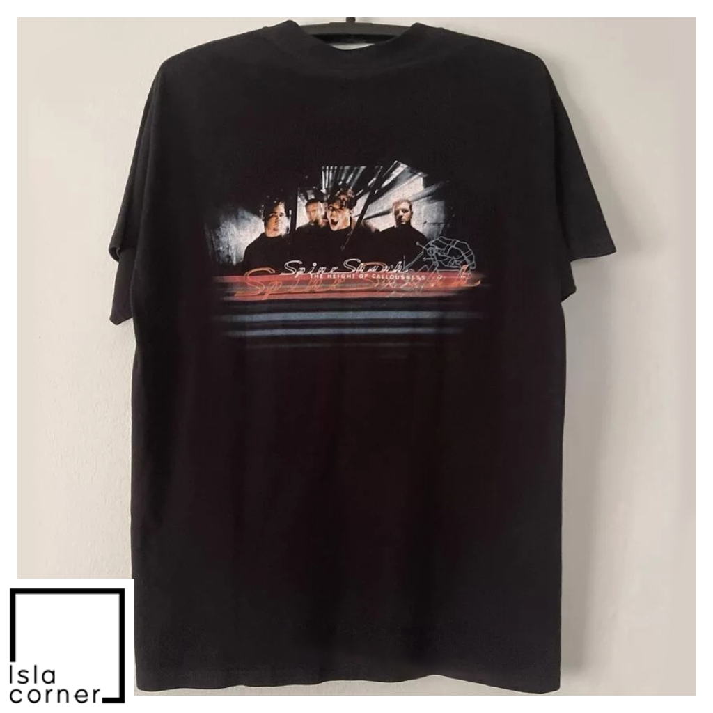 Vintage Spineshank 2000 The Height of Callousness Shirt Back Vintage Spineshank 2000 The Height of Callousness Shirt Back