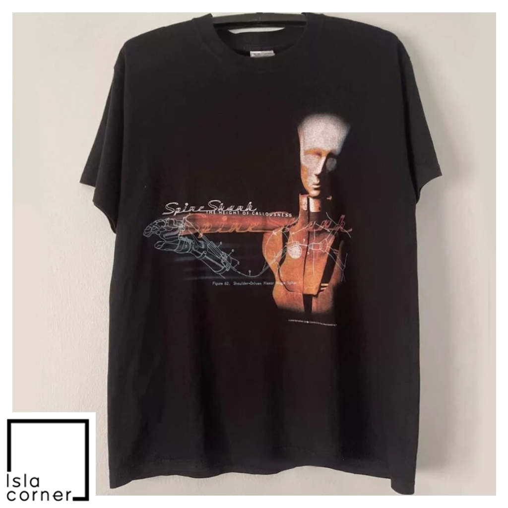 Vintage Spineshank 2000 The Height of Callousness Shirt Front Vintage Spineshank 2000 The Height of Callousness Shirt Front