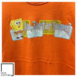 Vintage Sponge Bob Aw Tartar Sauce Shirt