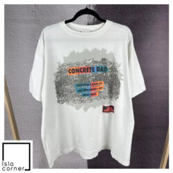 Vintage Stanley Desantis Home Improvement Concrete Dad 1994 Shirt