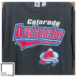 Vintage Starter Colorado Avalanche Shirt