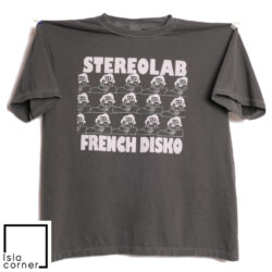 Vintage Stereolab French Disko Shirt