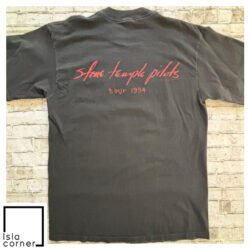 Vintage Stone Temple Pilots Album Tour 1994 2 SIDED Shirt Back