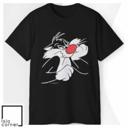 Vintage Sylvester The Cat Looney Tunes Shirt