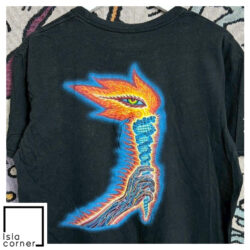 Vintage TOOL Band The Torch Shirt Back