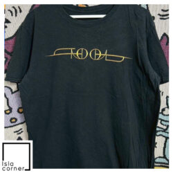 Vintage TOOL Band The Torch Shirt Front