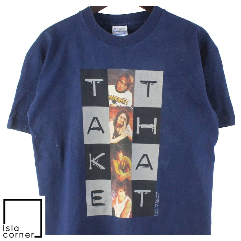 Vintage Take That 1995 Tour 2 SIDED Shirt Front Vintage Take That 1995 Tour 2 SIDED Shirt Front