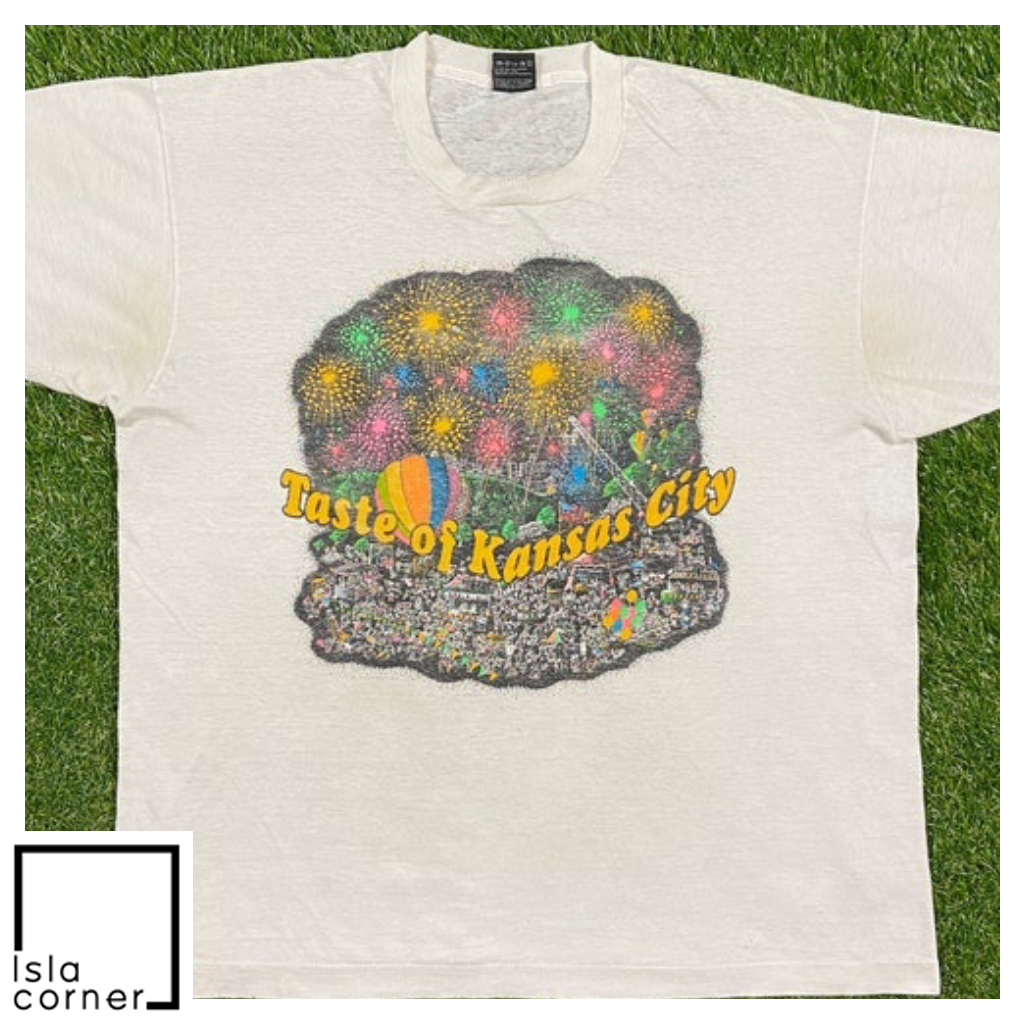 Vintage Taste of Kansas City Shirt Vintage Taste of Kansas City Shirt