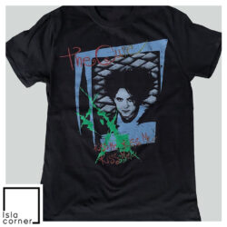 Vintage The Cure Kiss Me Kiss Me Kiss Me Shirt