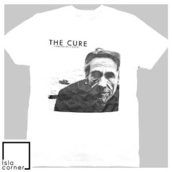 Vintage The Cure Standing On A Beach Shirt