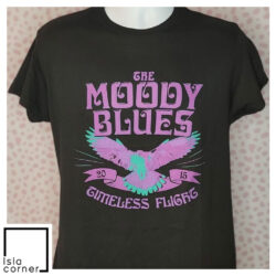 Vintage The Moody Blues Timeless Flight Shirt