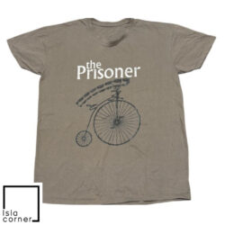 Vintage The Prisoner Tv Show Movie 60s Shirt