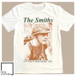 Vintage The Smiths Meat Is Murder Shirt Le Tout Nouveau 45t