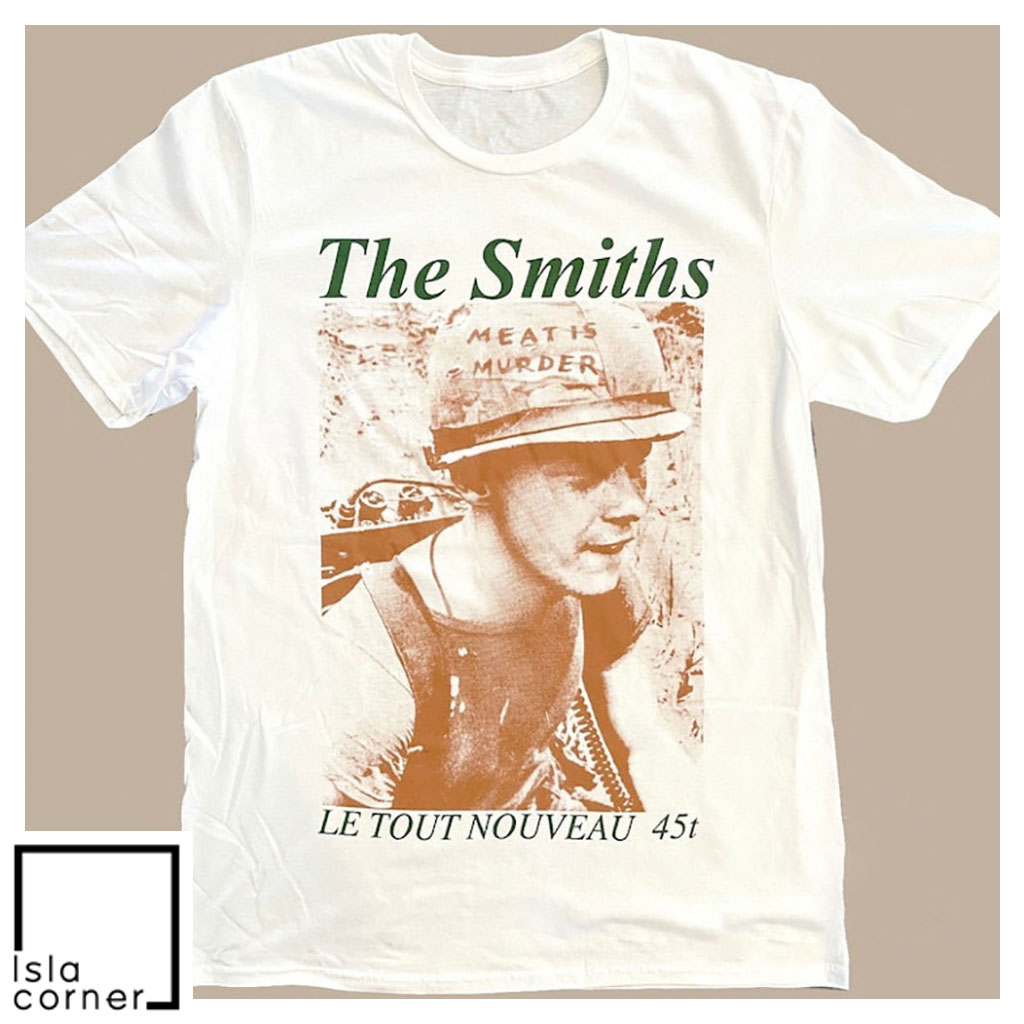 Vintage The Smiths Meat Is Murder Shirt Le Tout Nouveau 45t Vintage The Smiths Meat Is Murder Shirt Le Tout Nouveau 45t