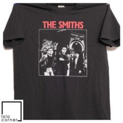 Vintage The Smiths Salford Lads Club Shirt